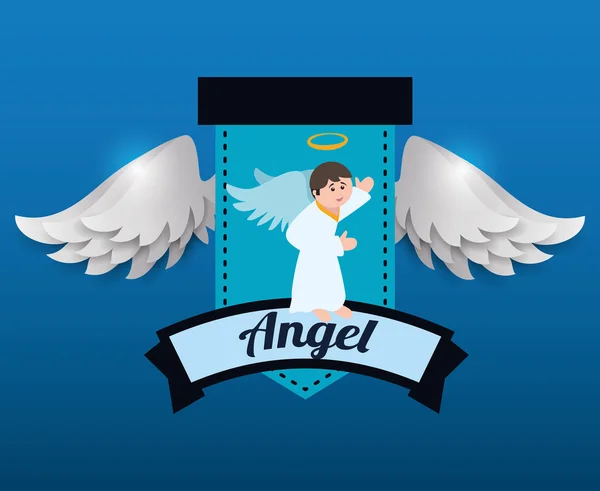 Angel design — стоковый вектор