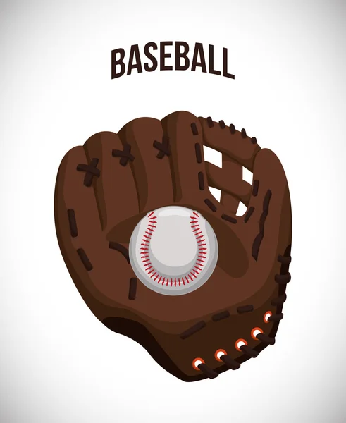 Baseball design — Stockový vektor