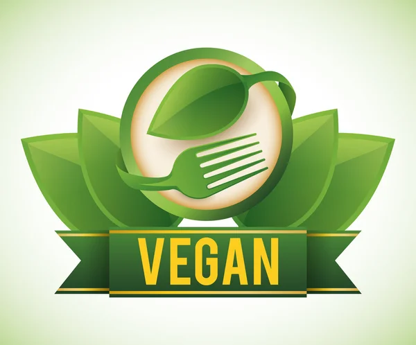 Vegan σχεδιασμού — Διανυσματικό Αρχείο