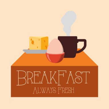 Kahvaltı tasarım 