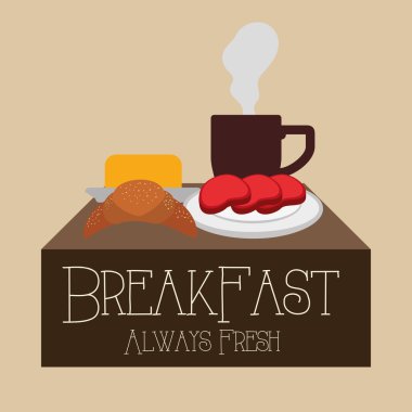 Kahvaltı tasarım 