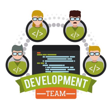 Web geliştirici tasarım.