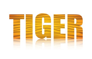 Hayvan baskı tasarımı.