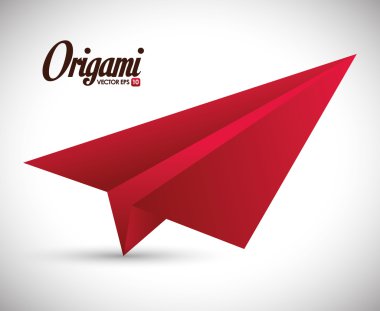 Origami tasarımı.