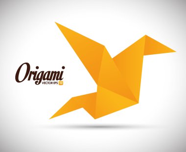 Origami tasarımı.