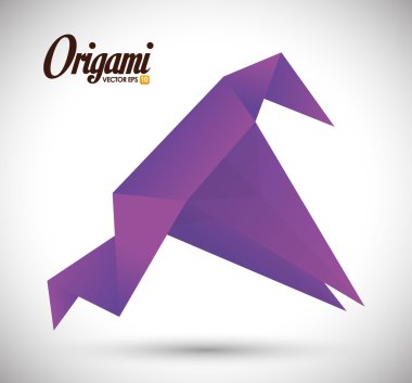 Origami tasarımı.
