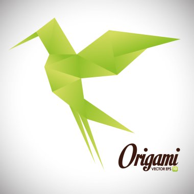 Origami tasarımı.