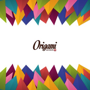 Origami tasarımı.