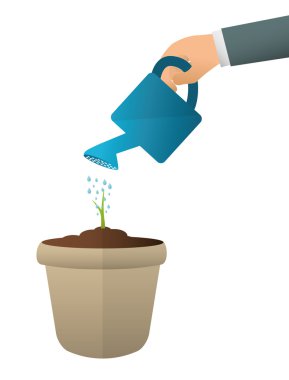 Finansal büyüme tasarım.