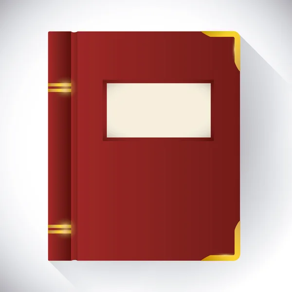 Boeken design. — Stockvector