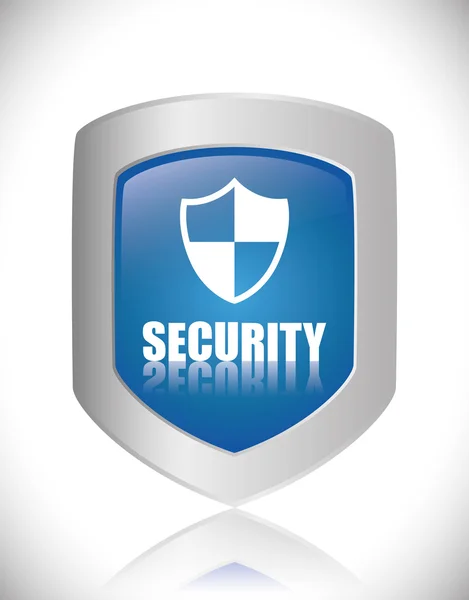 Security systemdesign. — Stock vektor