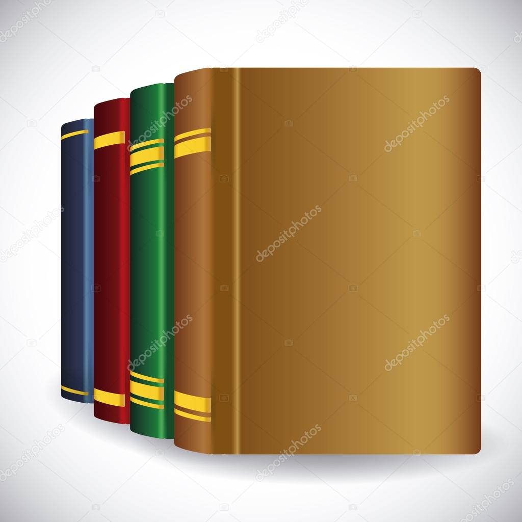 Books design.