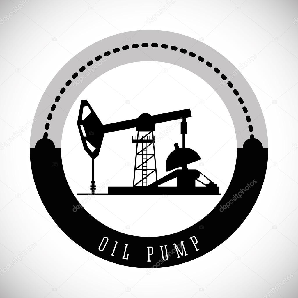 Oil Pump design Stock Vector Image by ©djv 81693098