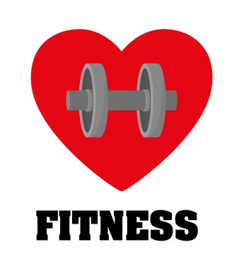 Fitness yaşam tarzı tasarım.