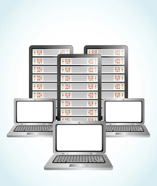 Base de datos diseño digital . — Archivo Imágenes Vectoriales