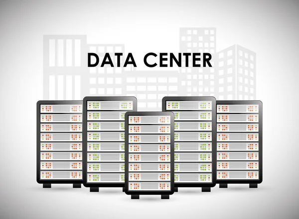 Datenbank digitales Design. — Stockvektor