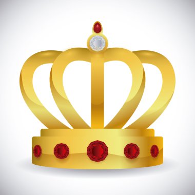 Altın nesne tasarımı.