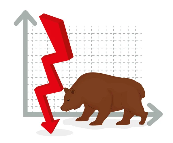 Obchodní burza. — Stockový vektor