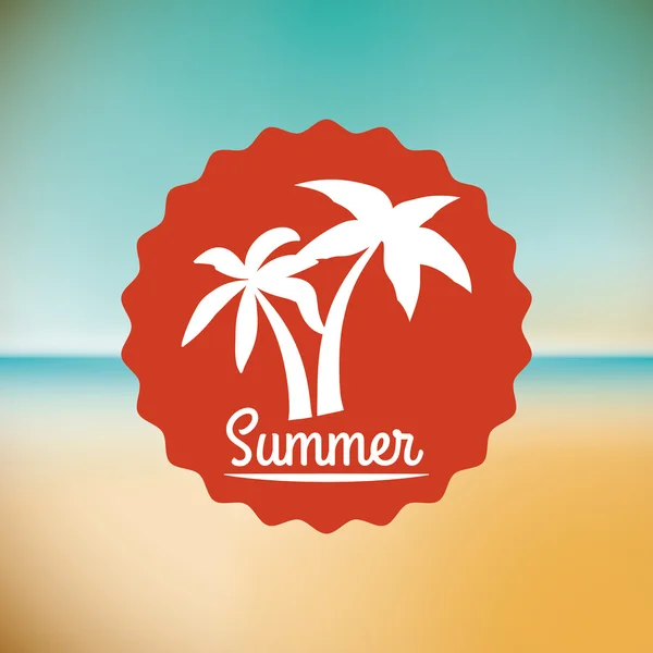 Summertime design — Stock vektor