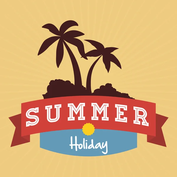 Summertime design — Stock vektor