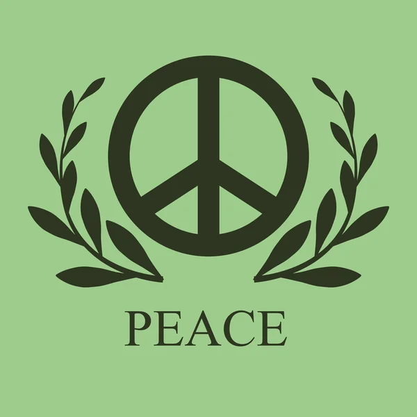 Мирный план — стоковый вектор