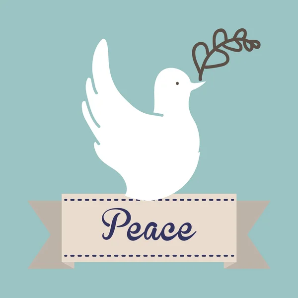 Friedensgestaltung — Stockvektor