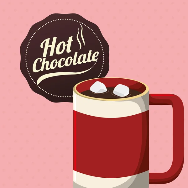 Chcolate design — Stock Vector