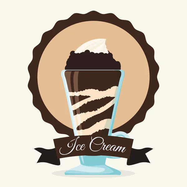 Chcolate ontwerp — Stockvector