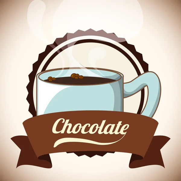 Chcolate design — Stock Vector