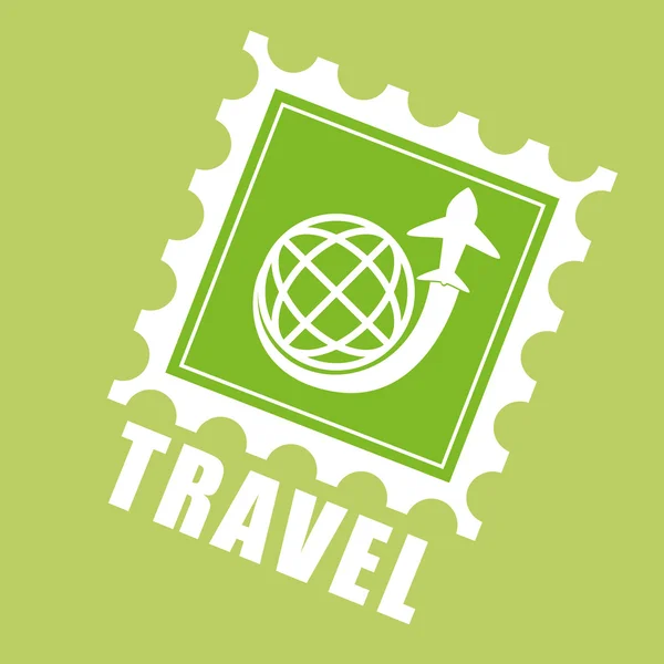 Travel design — Stock Vector