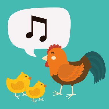 Kırsal ve çiftlik simgeler