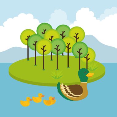 Kırsal ve çiftlik simgeler