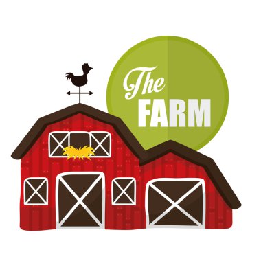 Kırsal ve çiftlik simgeler