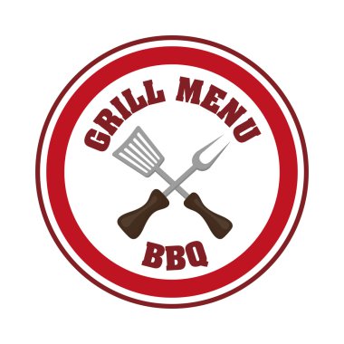 Taze ve lezzetli sosis Barbekü tasarımlar.