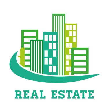 Emlak yapılardır ve konut kuleleri