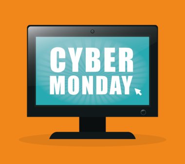 Cyber Pazartesi e-ticaret promosyonlar ve satış