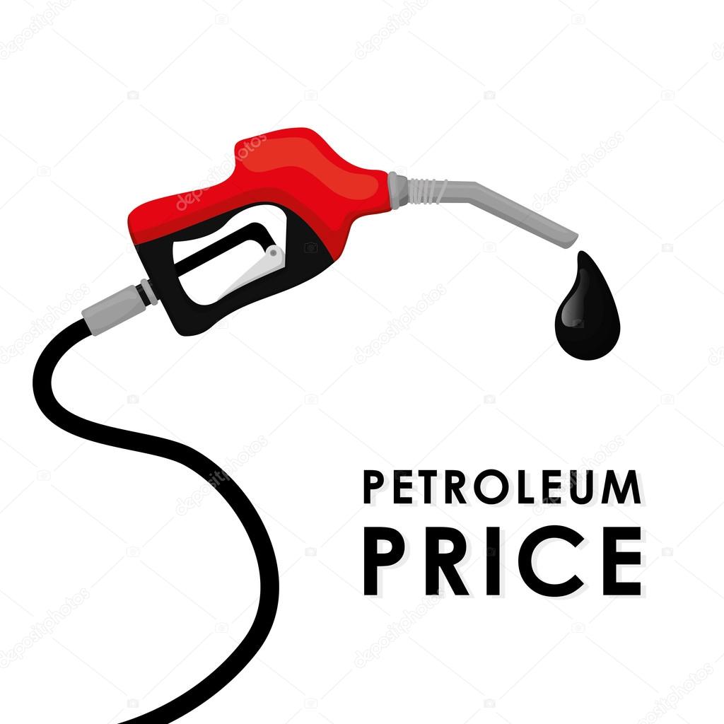 Petroleum and oil prices design.