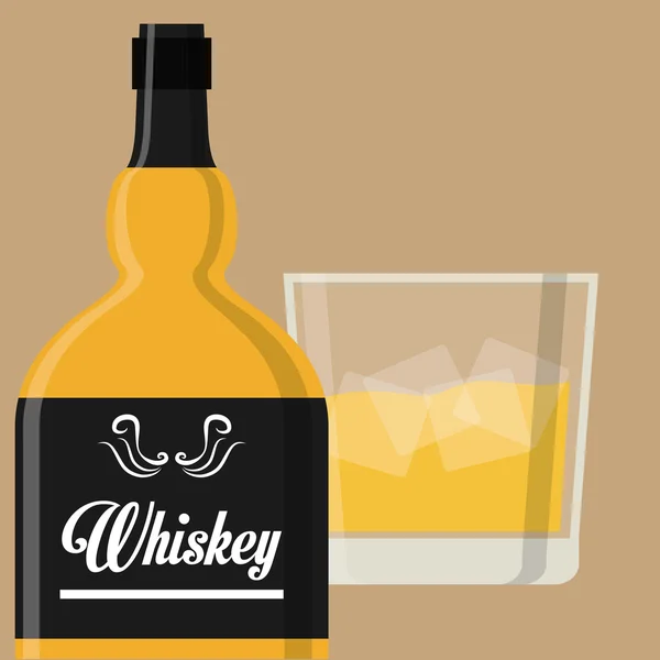 Diseño de bebidas — Vector de stock