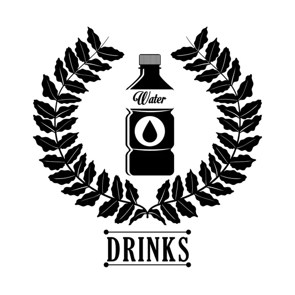 Drink design — Stock vektor