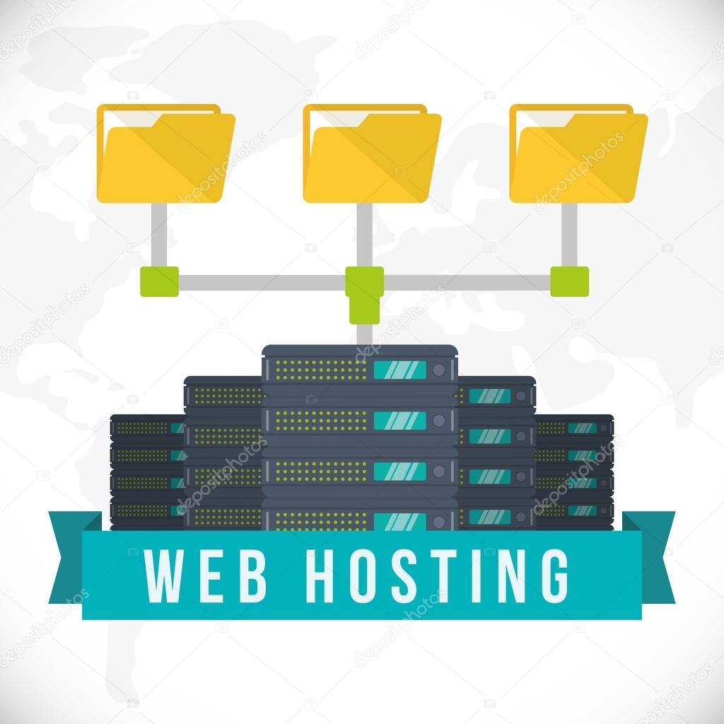 Web hosting design 