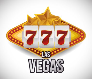 Las Vegas design clipart