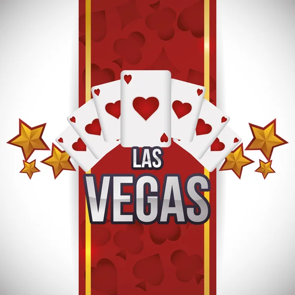 Diseño de Las Vegas — Archivo Imágenes Vectoriales