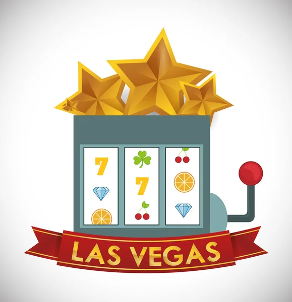 Design las vegas — Vetor de Stock