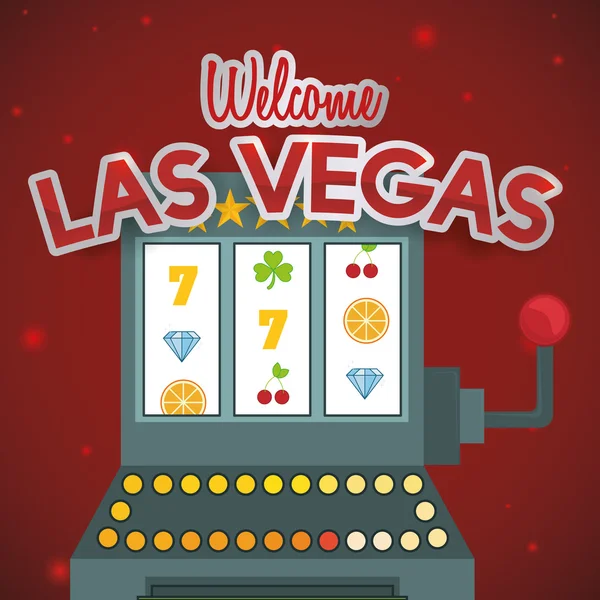 Las Vegas projektu — Wektor stockowy