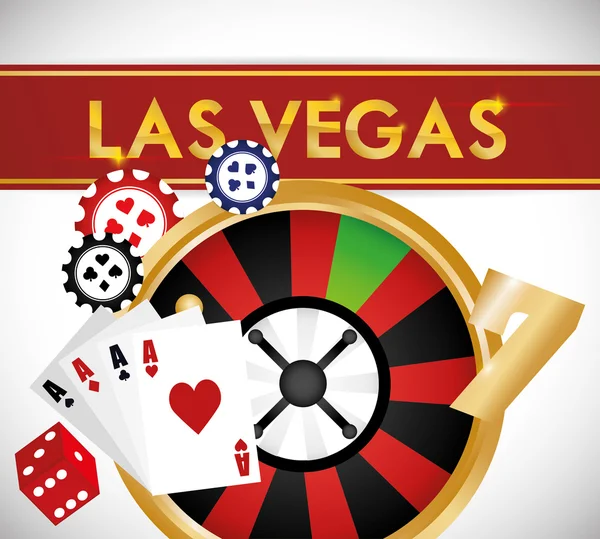 Las vegas Design — Stockvektor