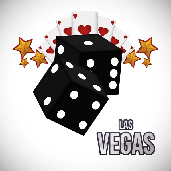 Conception de Las Vegas — Image vectorielle