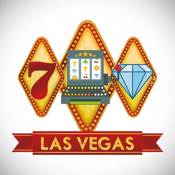 Progettazione di Las Vegas — Vettoriale Stock