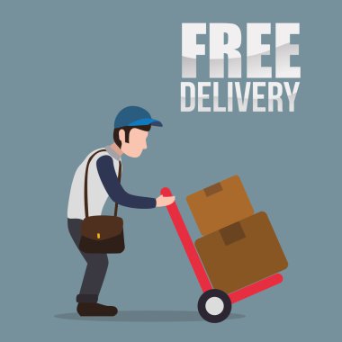 ücretsiz teslimat tasarım