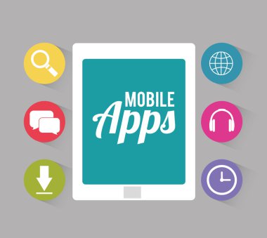 Mobil uygulamalar salonu eğlence