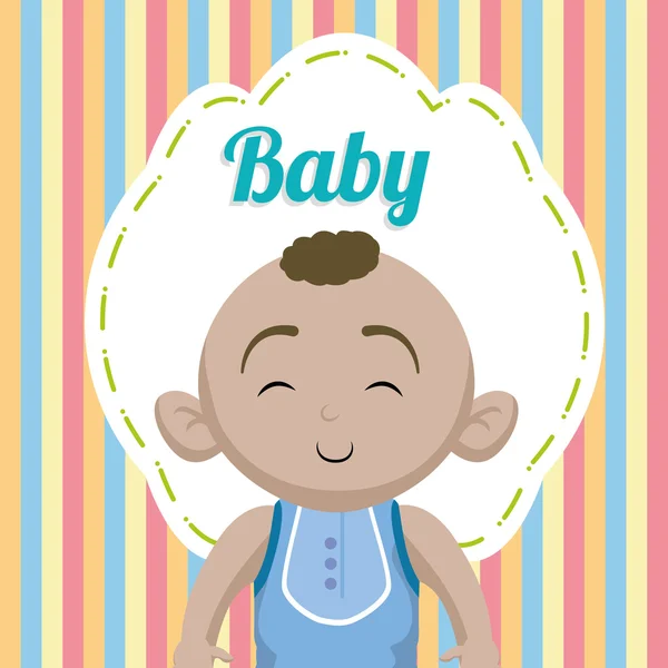 Projekt baby shower — Wektor stockowy